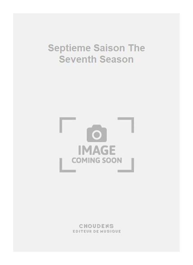 Septieme Saison The Seventh Season